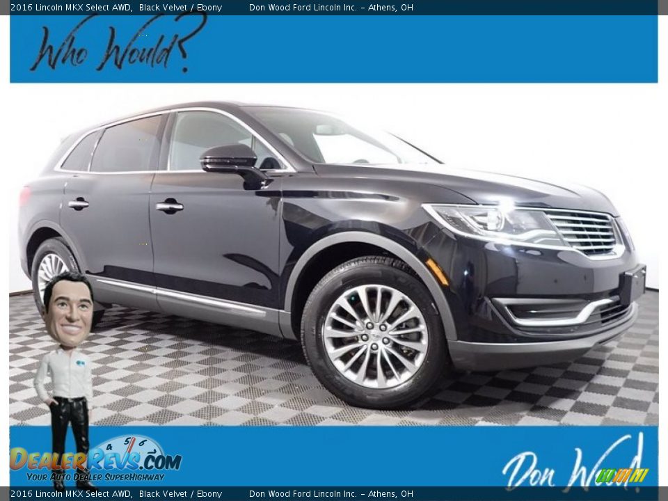 Dealer Info of 2016 Lincoln MKX Select AWD Photo #1