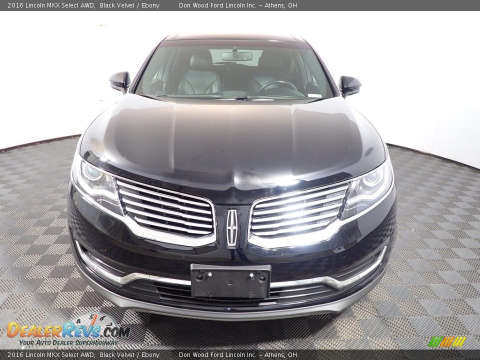 2016 Lincoln MKX Select AWD Black Velvet / Ebony Photo #4