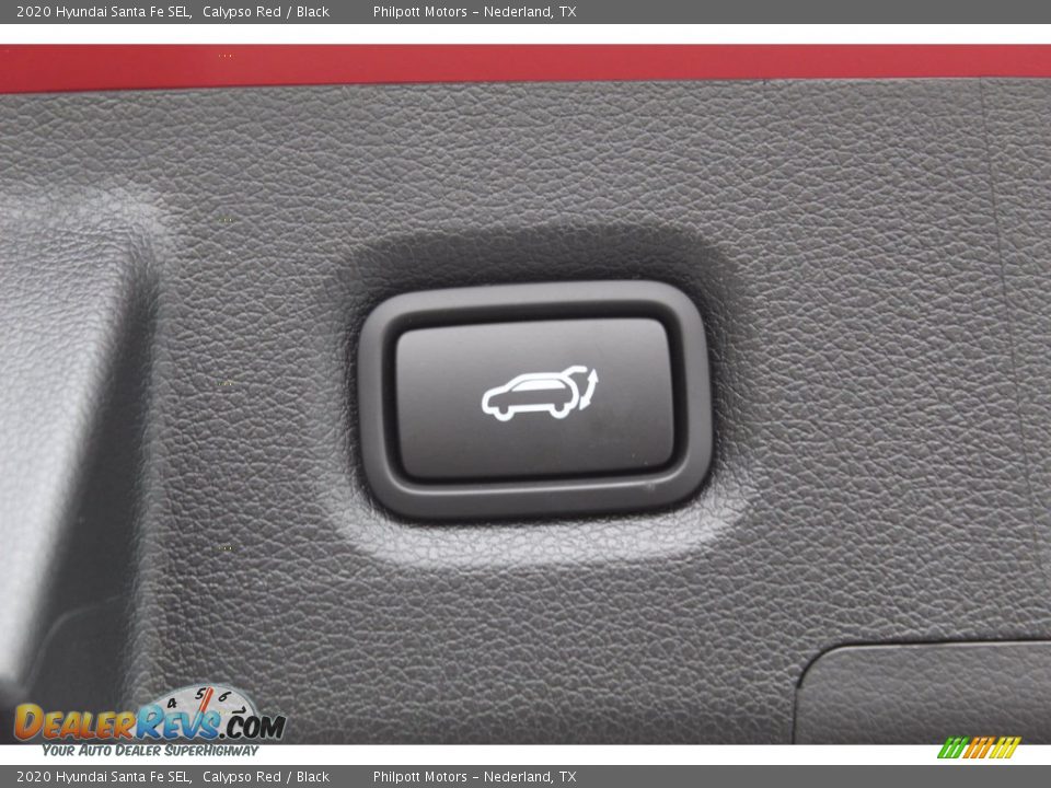 2020 Hyundai Santa Fe SEL Calypso Red / Black Photo #25