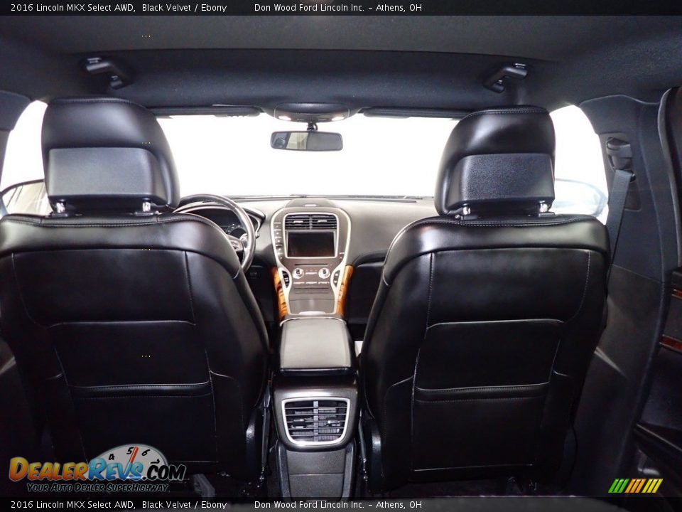 2016 Lincoln MKX Select AWD Black Velvet / Ebony Photo #14