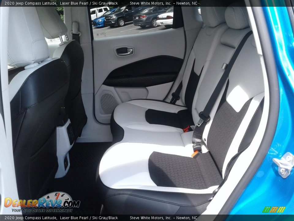 Rear Seat of 2020 Jeep Compass Latitude Photo #13