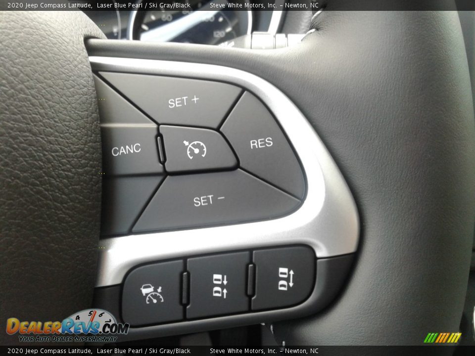 2020 Jeep Compass Latitude Steering Wheel Photo #19