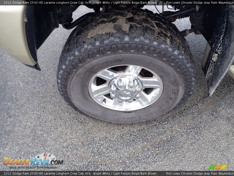 2012 Dodge Ram 2500 HD Laramie Longhorn Crew Cab 4x4 Wheel Photo #2