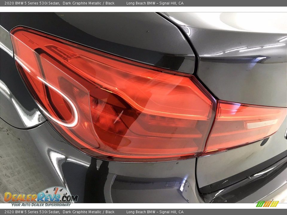 2020 BMW 5 Series 530i Sedan Dark Graphite Metallic / Black Photo #15