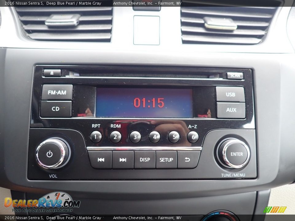 Audio System of 2016 Nissan Sentra S Photo #17