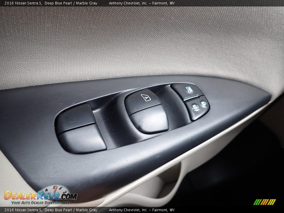 Door Panel of 2016 Nissan Sentra S Photo #20