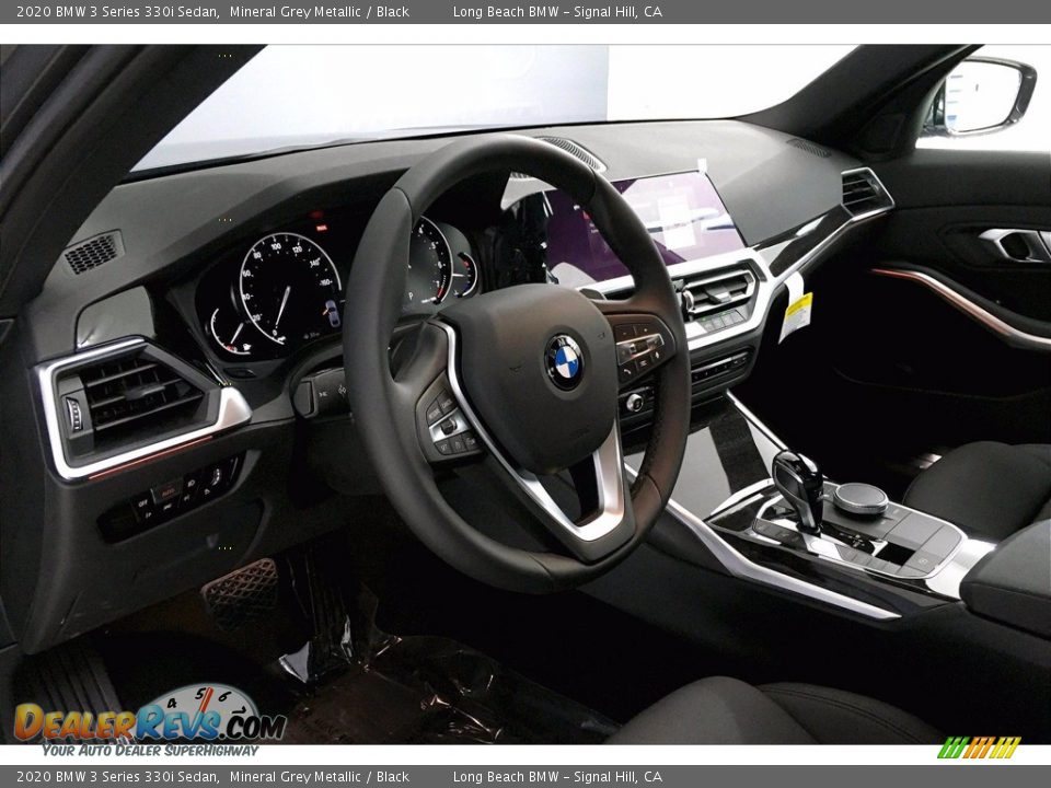 2020 BMW 3 Series 330i Sedan Mineral Grey Metallic / Black Photo #7