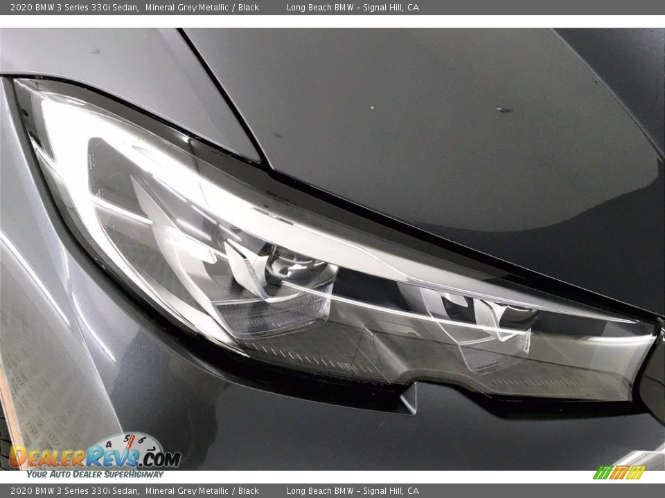 2020 BMW 3 Series 330i Sedan Mineral Grey Metallic / Black Photo #14