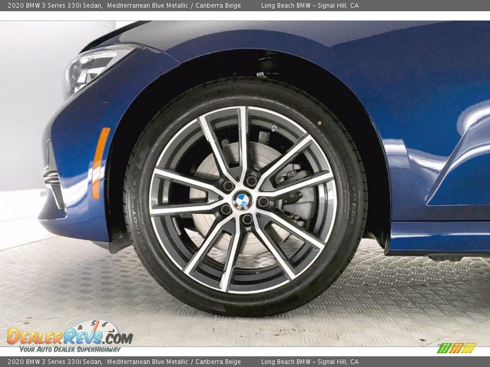 2020 BMW 3 Series 330i Sedan Wheel Photo #8