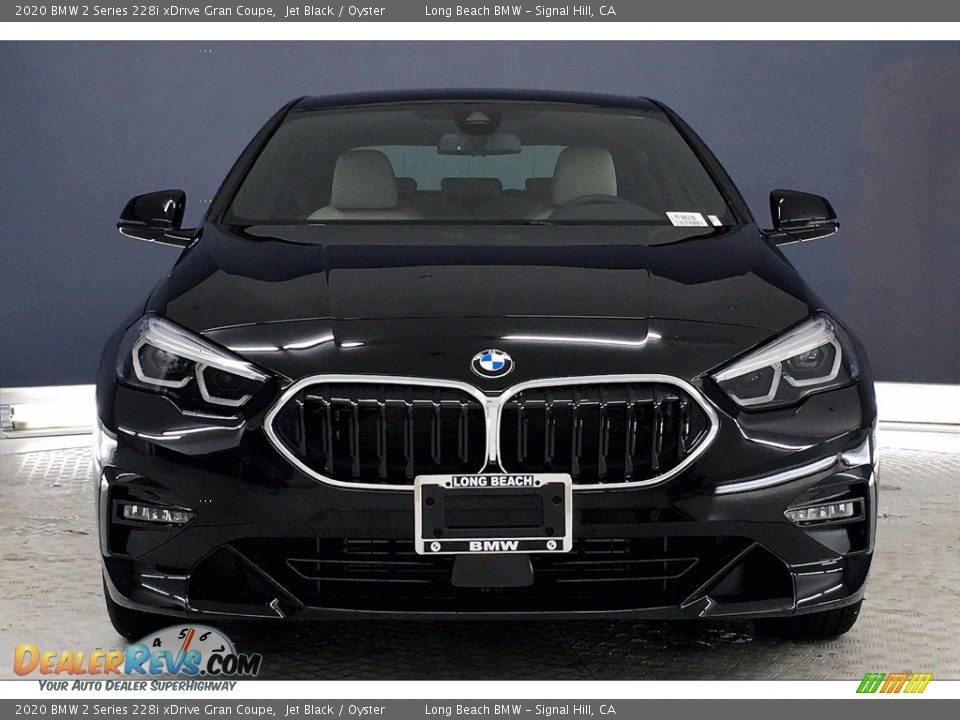 2020 BMW 2 Series 228i xDrive Gran Coupe Jet Black / Oyster Photo #2