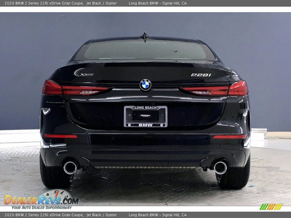 2020 BMW 2 Series 228i xDrive Gran Coupe Jet Black / Oyster Photo #4