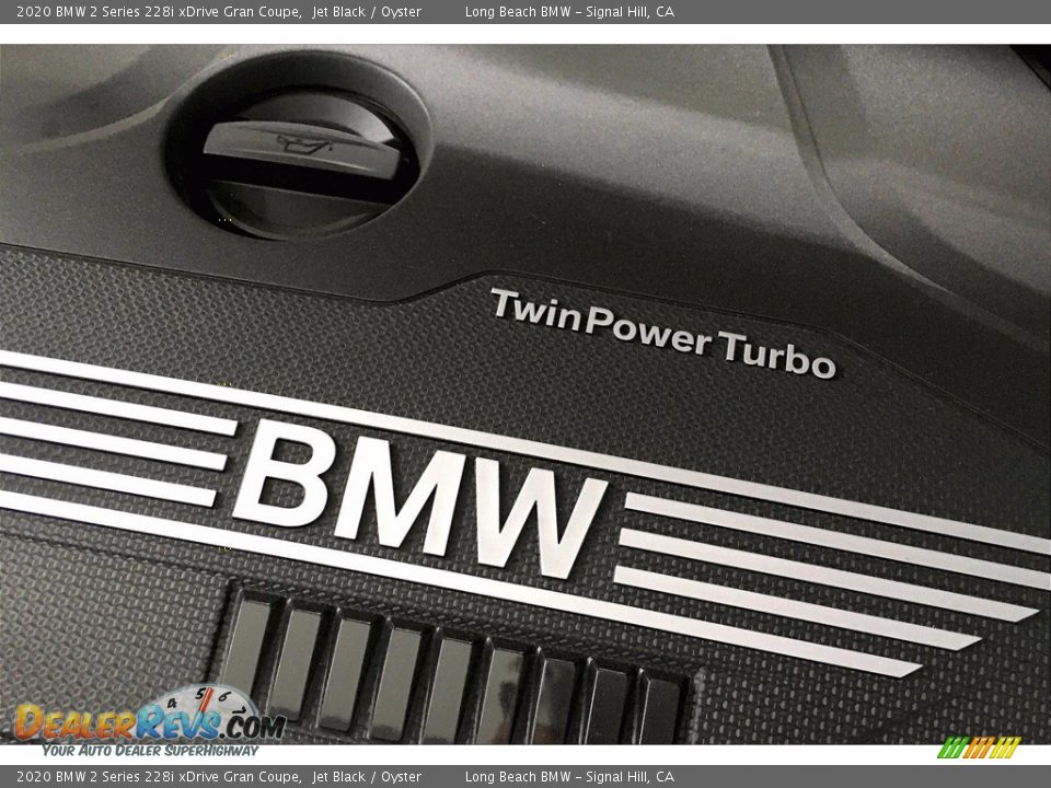 2020 BMW 2 Series 228i xDrive Gran Coupe Jet Black / Oyster Photo #11