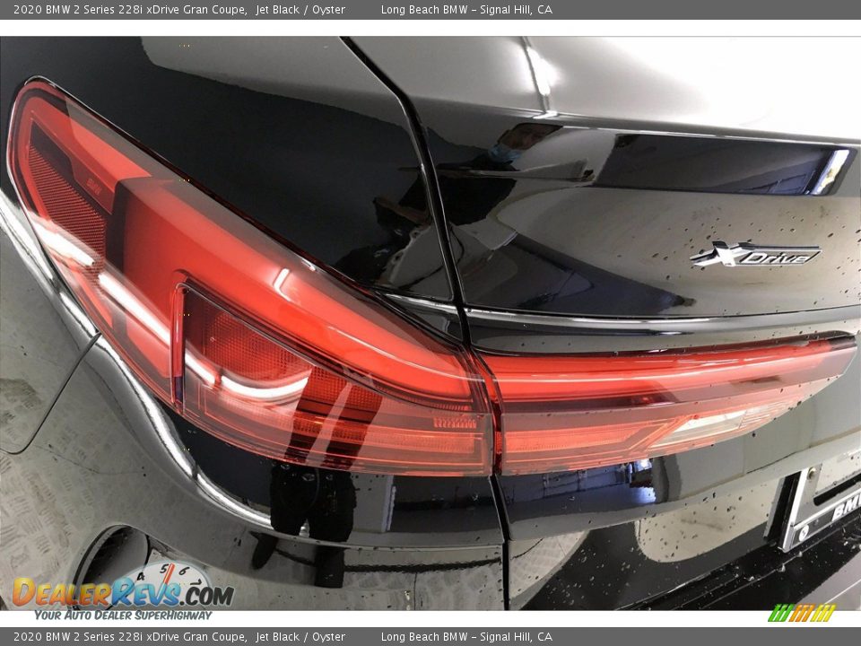 2020 BMW 2 Series 228i xDrive Gran Coupe Jet Black / Oyster Photo #15