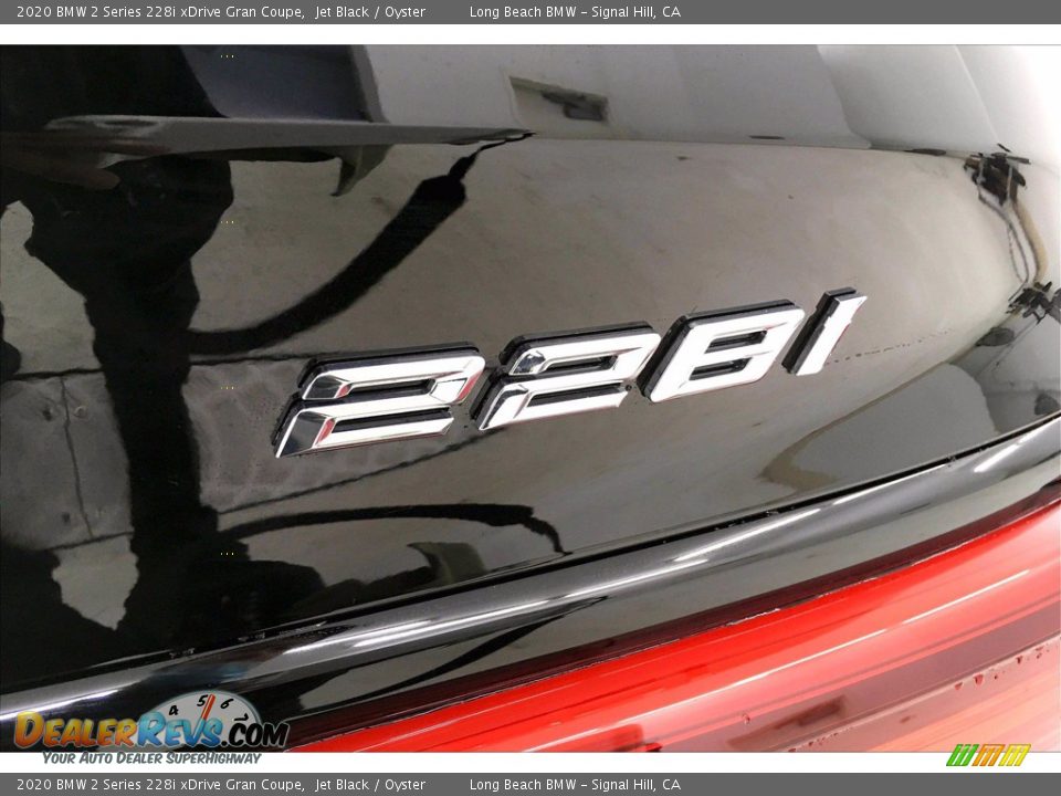 2020 BMW 2 Series 228i xDrive Gran Coupe Jet Black / Oyster Photo #16