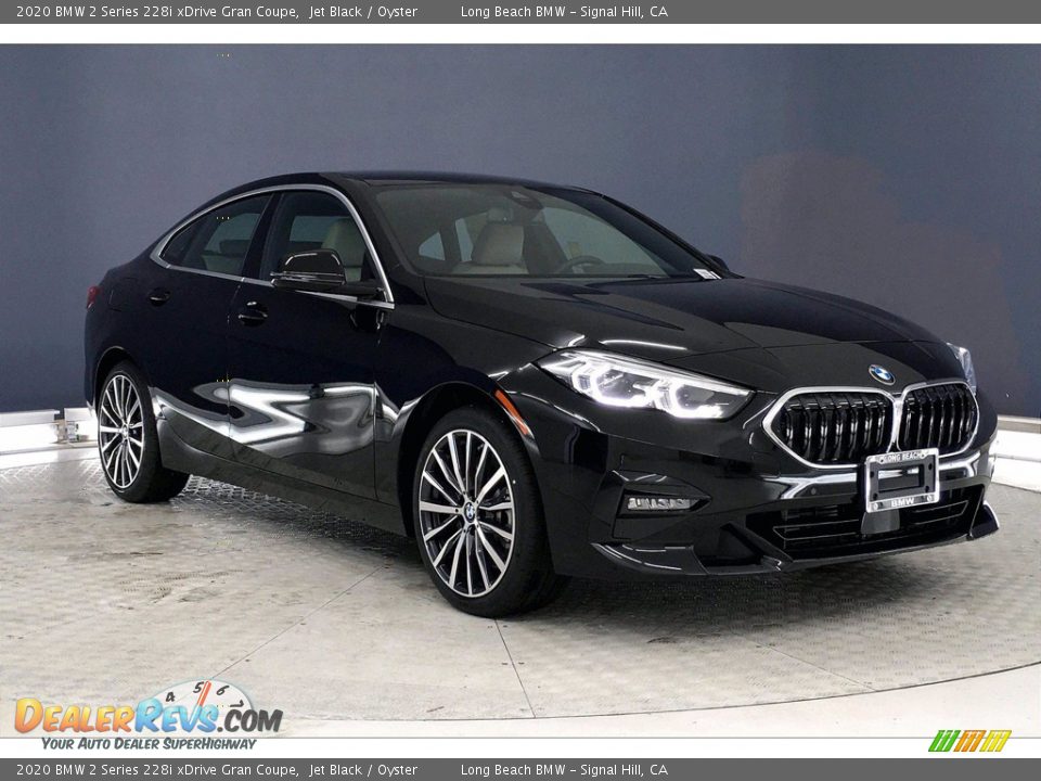 2020 BMW 2 Series 228i xDrive Gran Coupe Jet Black / Oyster Photo #19