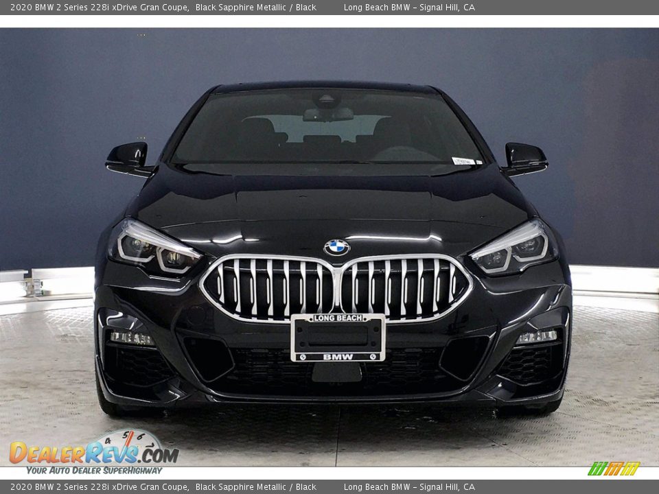 2020 BMW 2 Series 228i xDrive Gran Coupe Black Sapphire Metallic / Black Photo #2