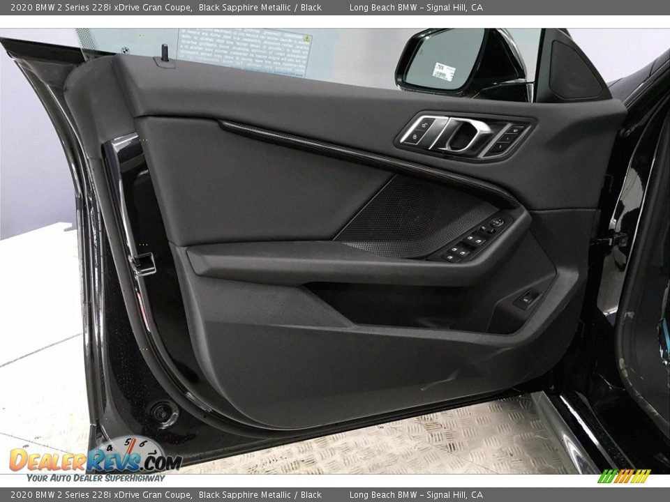 2020 BMW 2 Series 228i xDrive Gran Coupe Black Sapphire Metallic / Black Photo #13