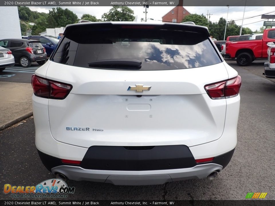 2020 Chevrolet Blazer LT AWD Summit White / Jet Black Photo #5