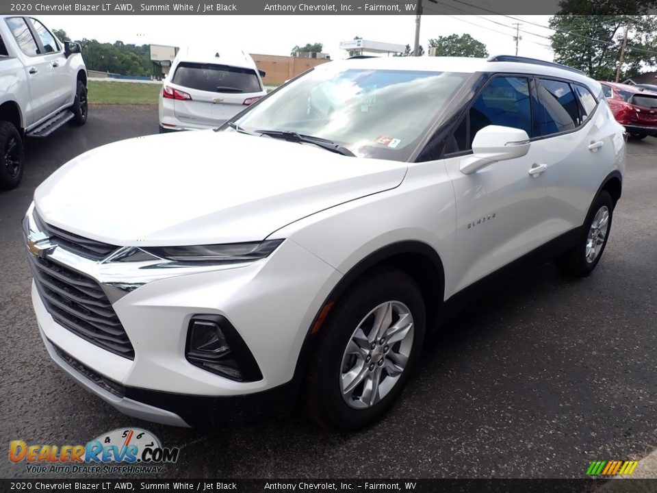 2020 Chevrolet Blazer LT AWD Summit White / Jet Black Photo #8