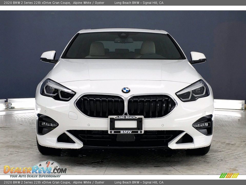 2020 BMW 2 Series 228i xDrive Gran Coupe Alpine White / Oyster Photo #2