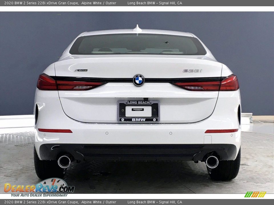 2020 BMW 2 Series 228i xDrive Gran Coupe Alpine White / Oyster Photo #4