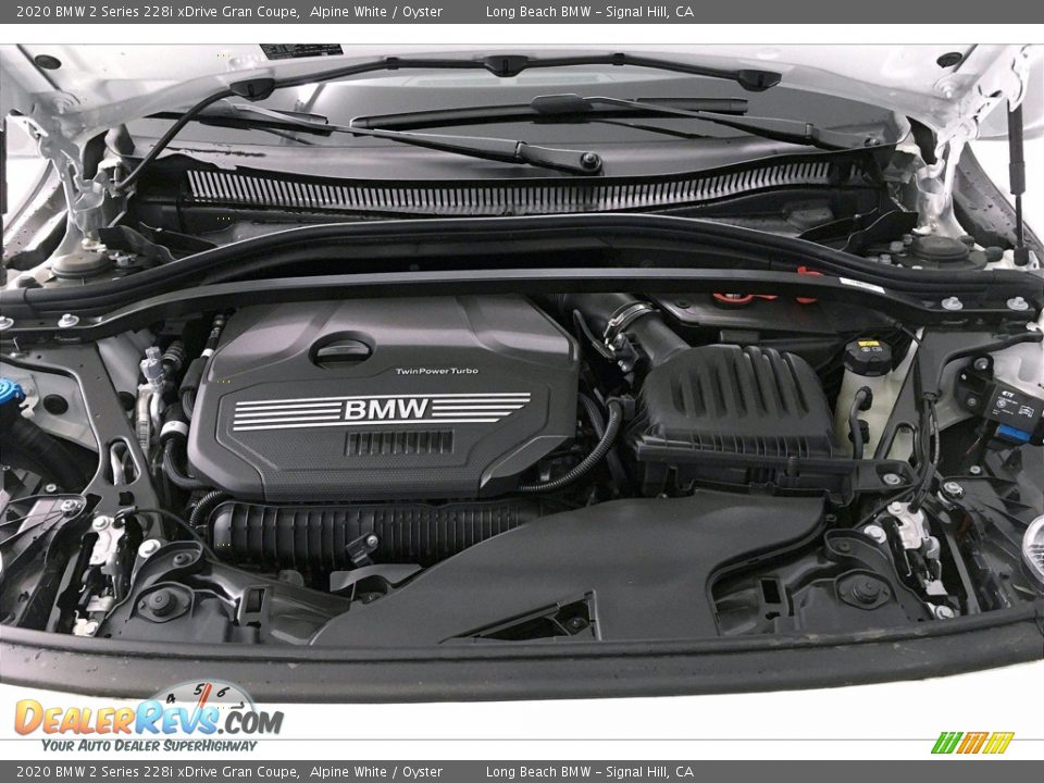 2020 BMW 2 Series 228i xDrive Gran Coupe Alpine White / Oyster Photo #10