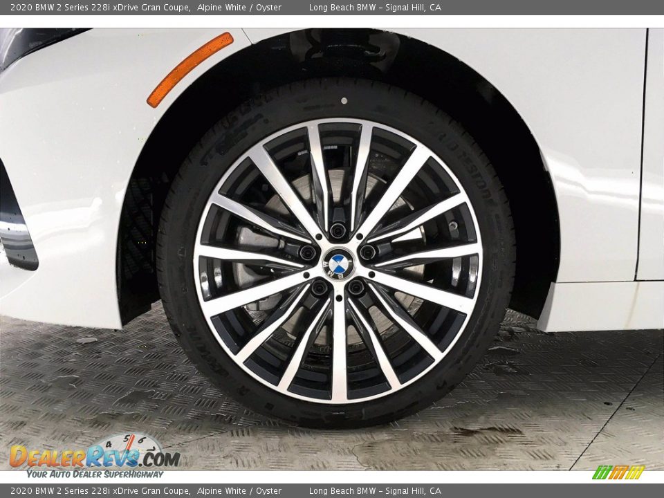 2020 BMW 2 Series 228i xDrive Gran Coupe Alpine White / Oyster Photo #12