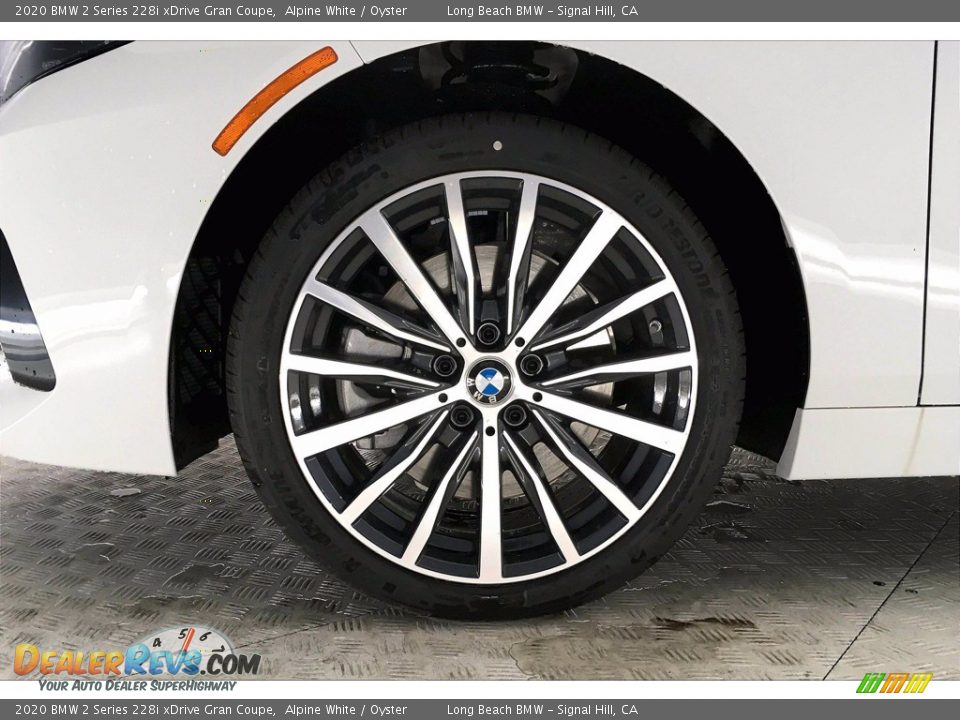 2020 BMW 2 Series 228i xDrive Gran Coupe Alpine White / Oyster Photo #12