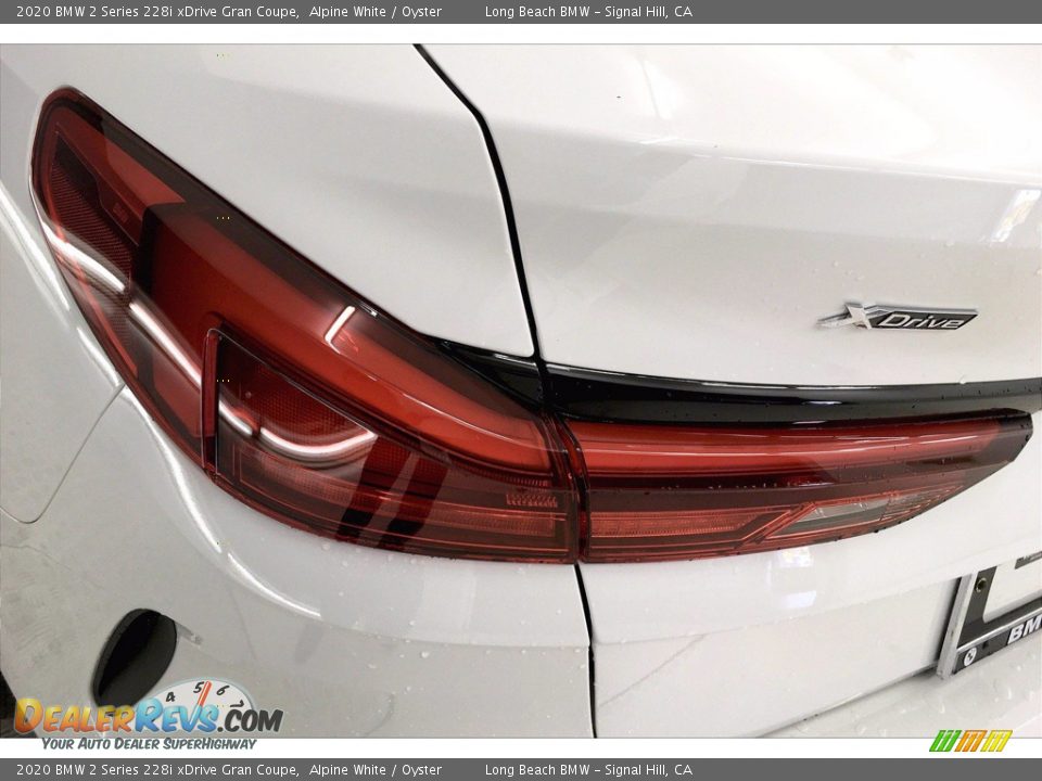 2020 BMW 2 Series 228i xDrive Gran Coupe Alpine White / Oyster Photo #15