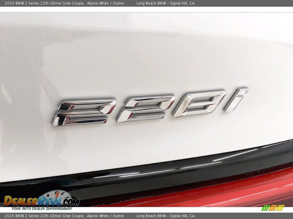 2020 BMW 2 Series 228i xDrive Gran Coupe Alpine White / Oyster Photo #16