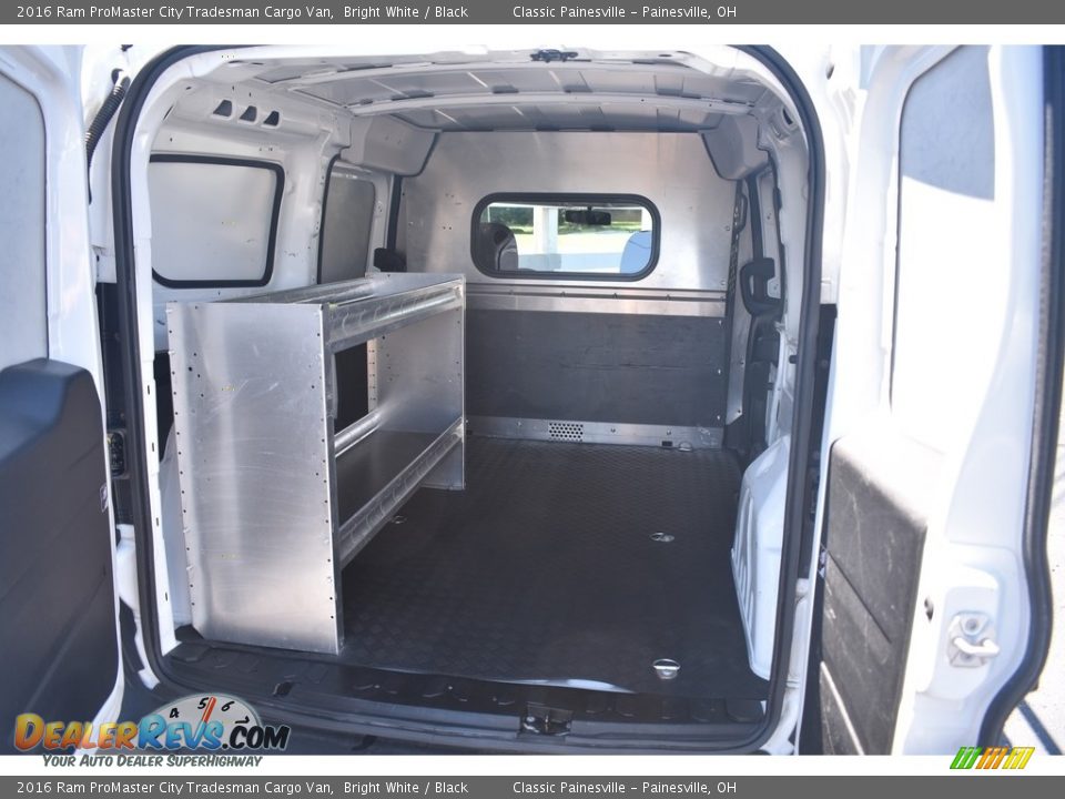 2016 Ram ProMaster City Tradesman Cargo Van Bright White / Black Photo #8