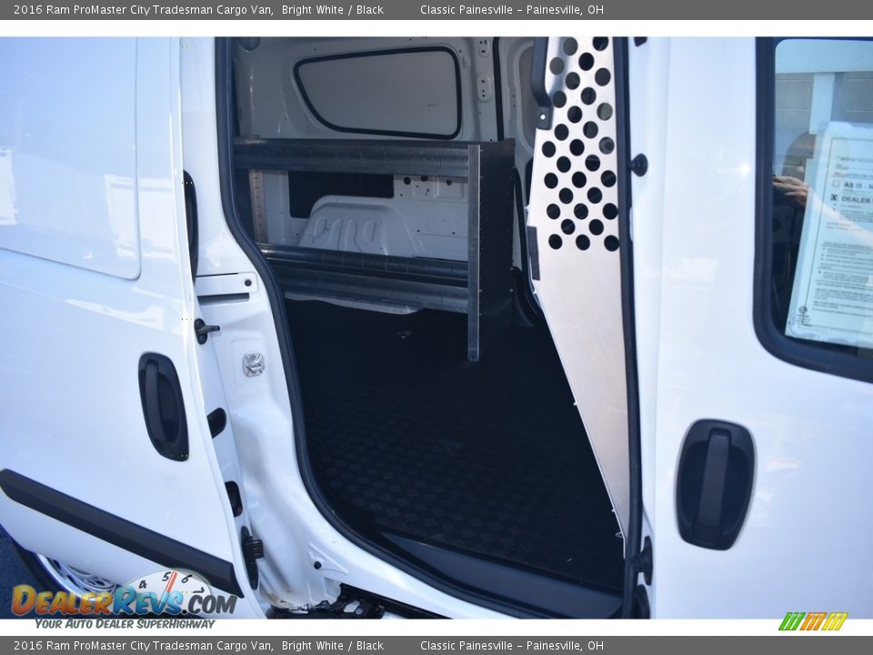 2016 Ram ProMaster City Tradesman Cargo Van Bright White / Black Photo #9