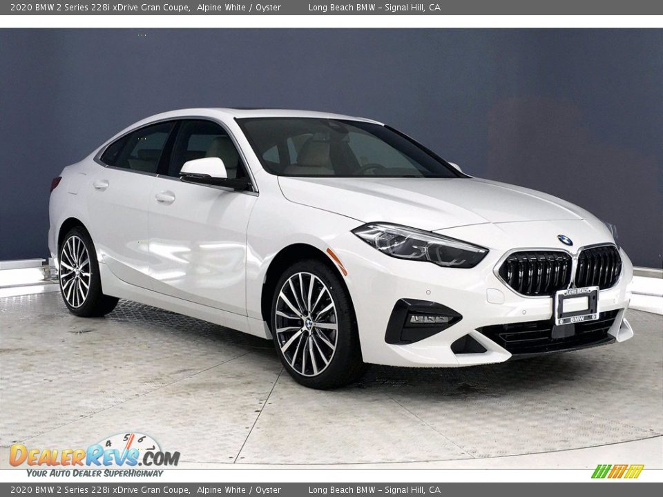 2020 BMW 2 Series 228i xDrive Gran Coupe Alpine White / Oyster Photo #19