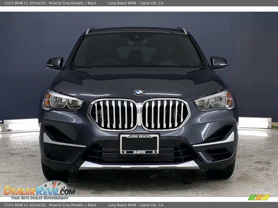 2020 BMW X1 sDrive28i Mineral Grey Metallic / Black Photo #2
