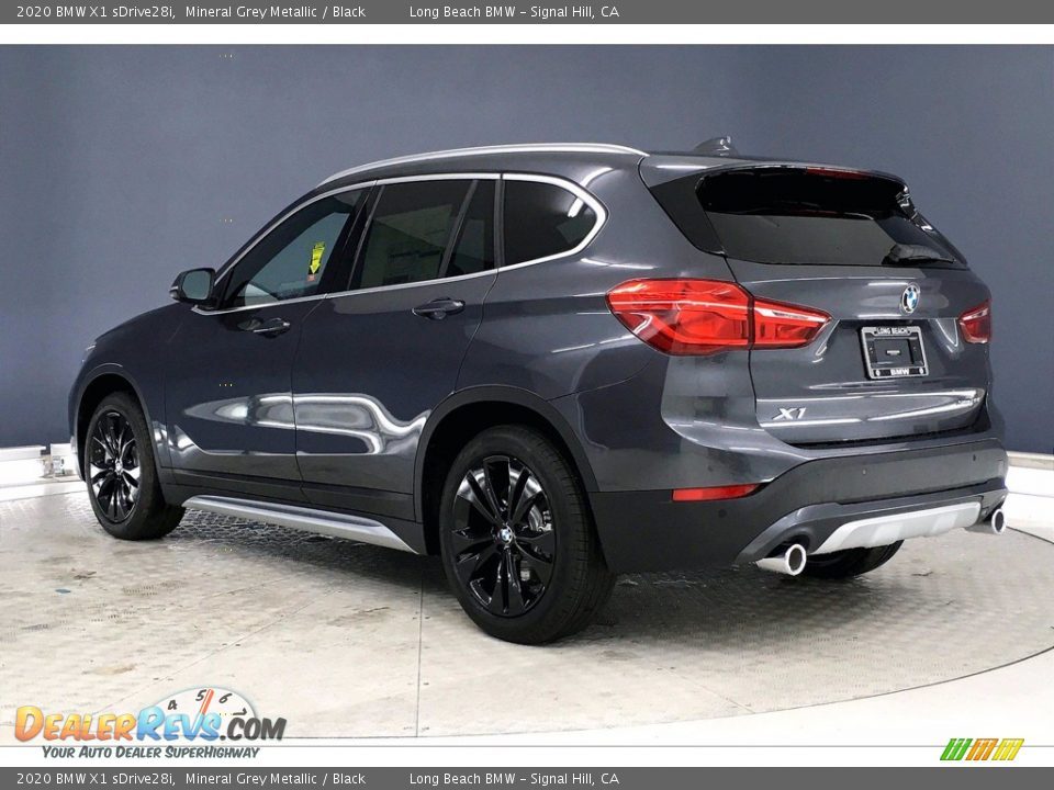 2020 BMW X1 sDrive28i Mineral Grey Metallic / Black Photo #3
