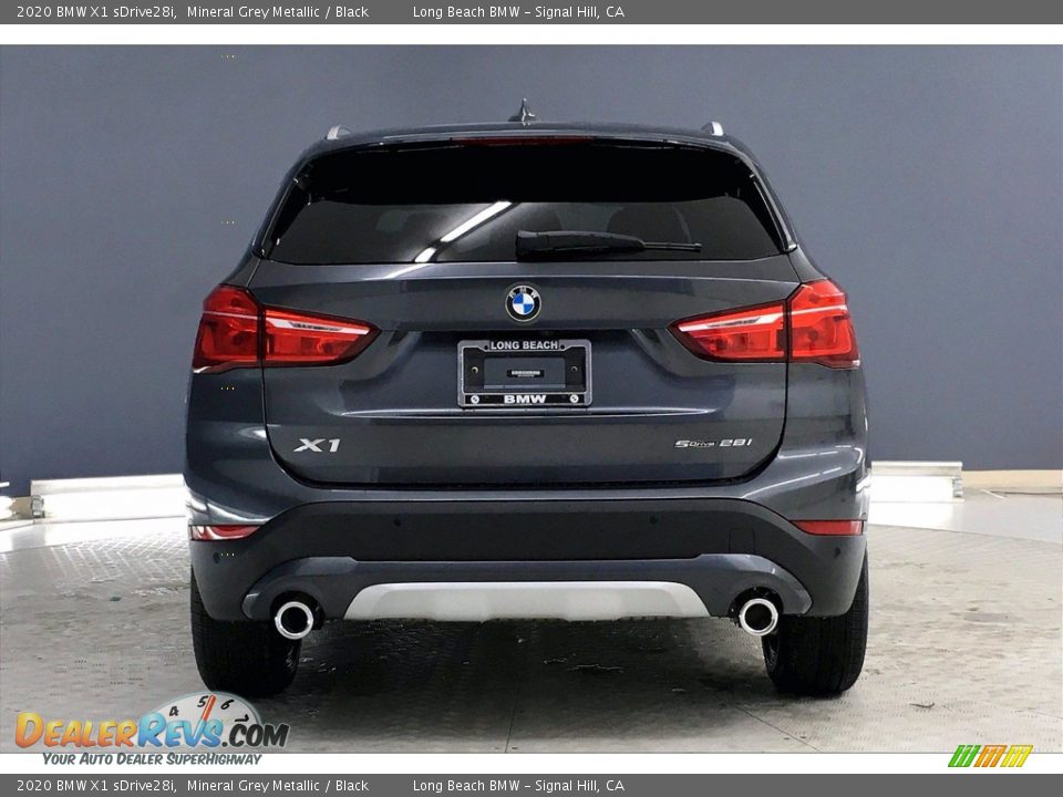 2020 BMW X1 sDrive28i Mineral Grey Metallic / Black Photo #4