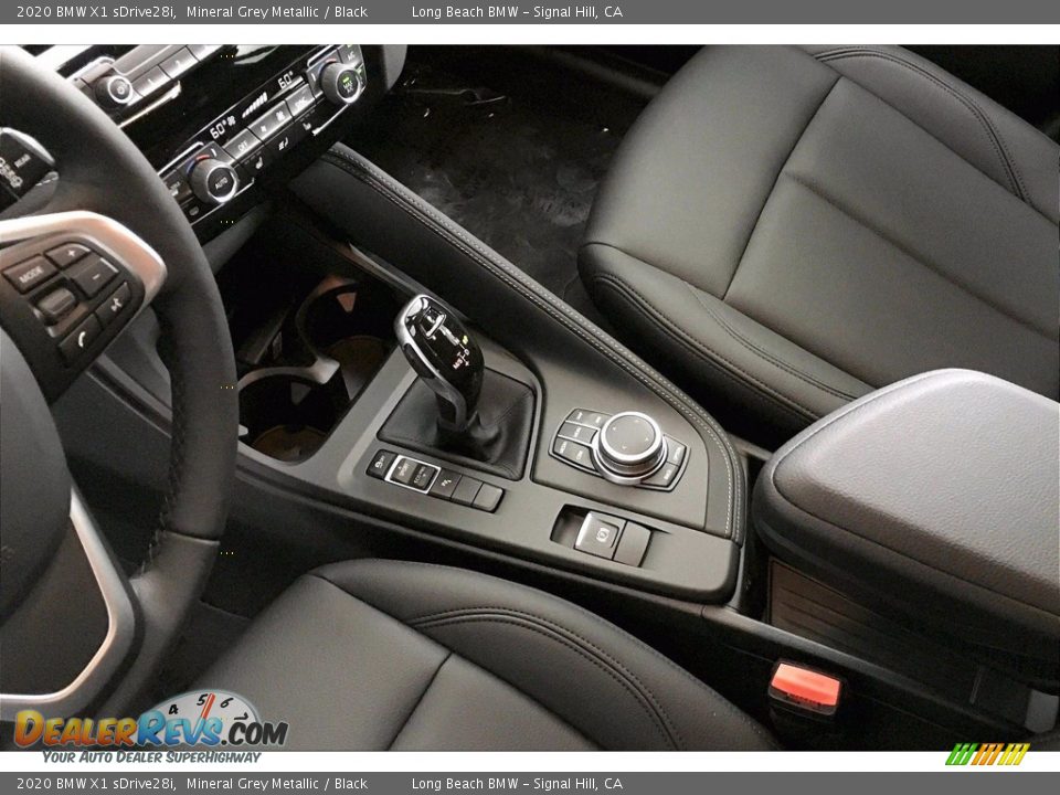 2020 BMW X1 sDrive28i Mineral Grey Metallic / Black Photo #8