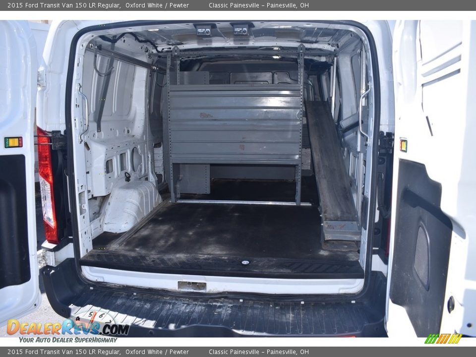 2015 Ford Transit Van 150 LR Regular Oxford White / Pewter Photo #7
