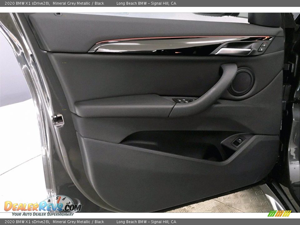 2020 BMW X1 sDrive28i Mineral Grey Metallic / Black Photo #13