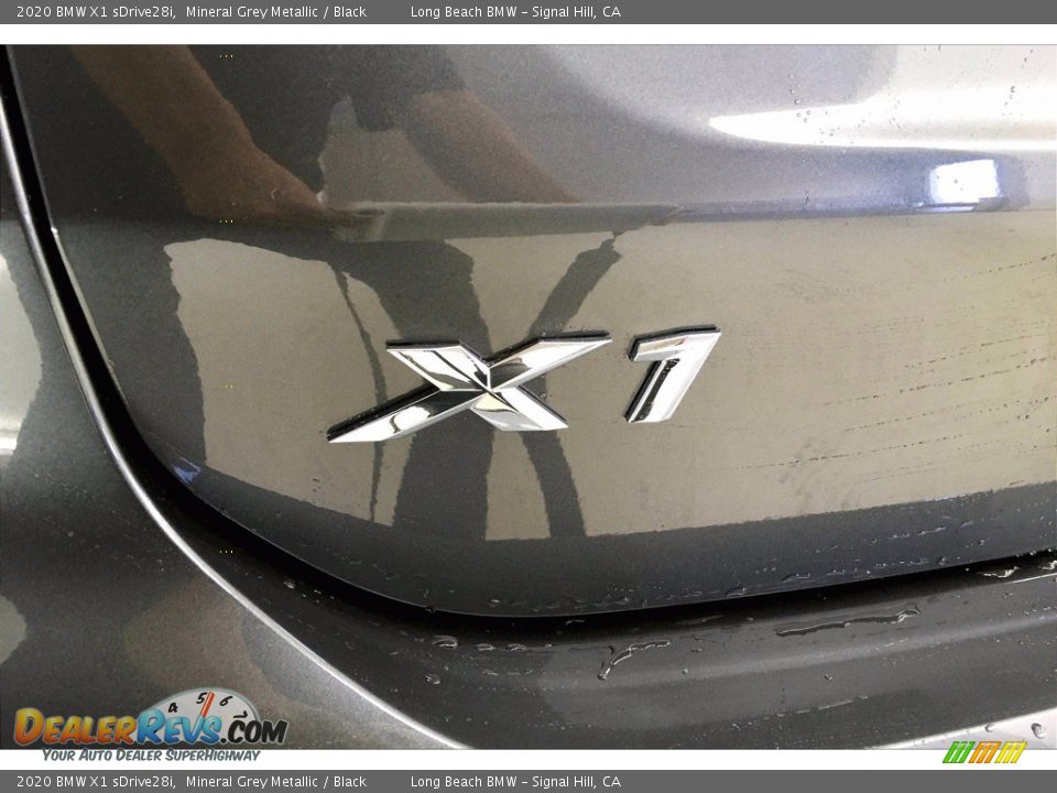 2020 BMW X1 sDrive28i Mineral Grey Metallic / Black Photo #16