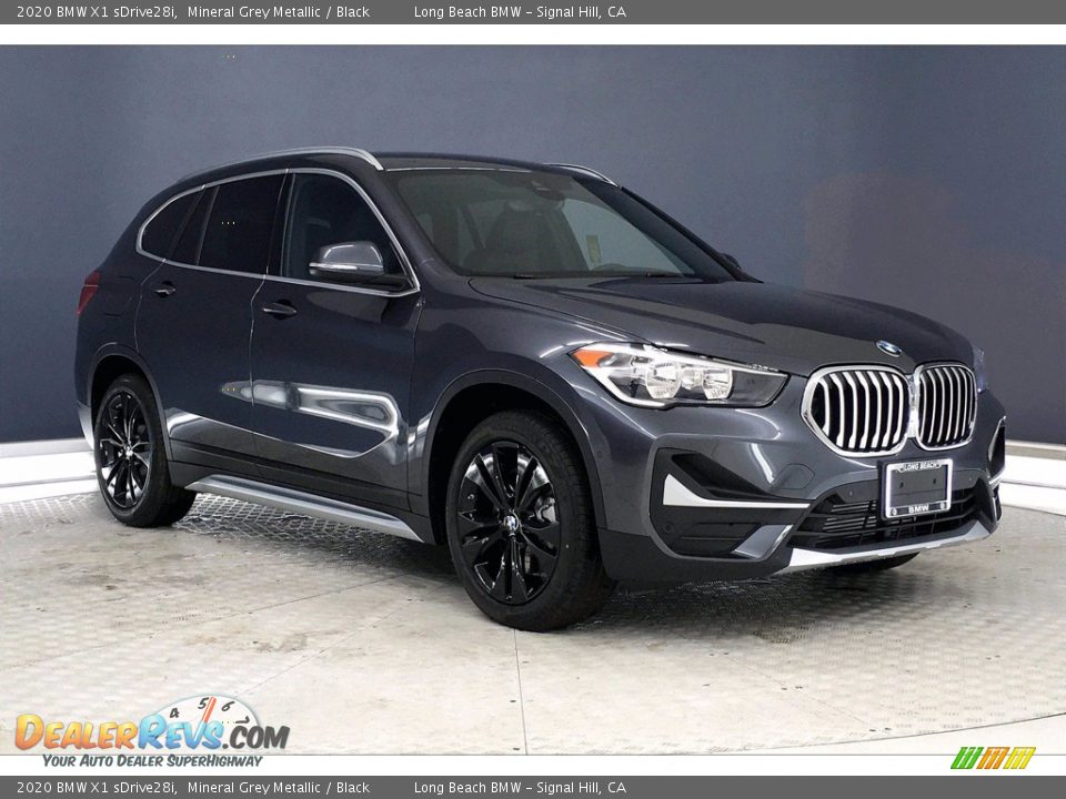 2020 BMW X1 sDrive28i Mineral Grey Metallic / Black Photo #19