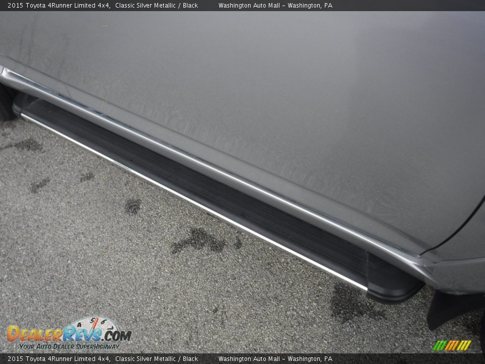 2015 Toyota 4Runner Limited 4x4 Classic Silver Metallic / Black Photo #9