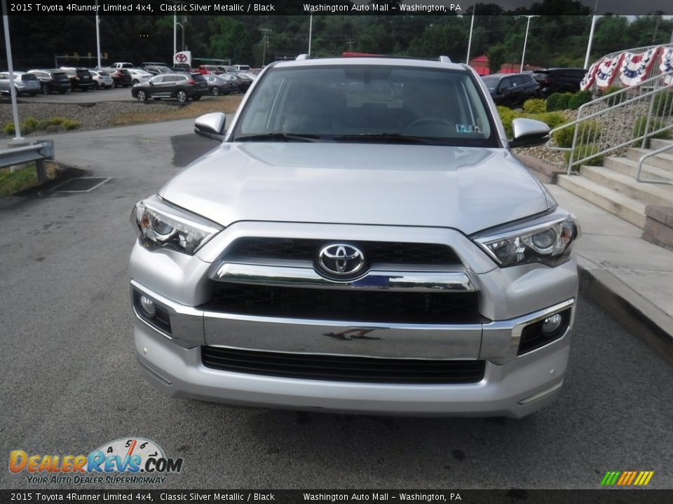 2015 Toyota 4Runner Limited 4x4 Classic Silver Metallic / Black Photo #11