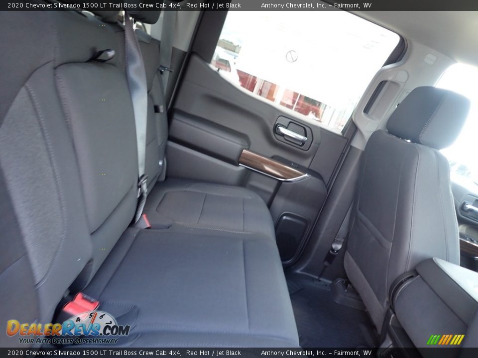 2020 Chevrolet Silverado 1500 LT Trail Boss Crew Cab 4x4 Red Hot / Jet Black Photo #10