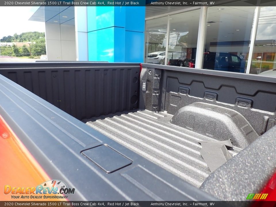 2020 Chevrolet Silverado 1500 LT Trail Boss Crew Cab 4x4 Red Hot / Jet Black Photo #11