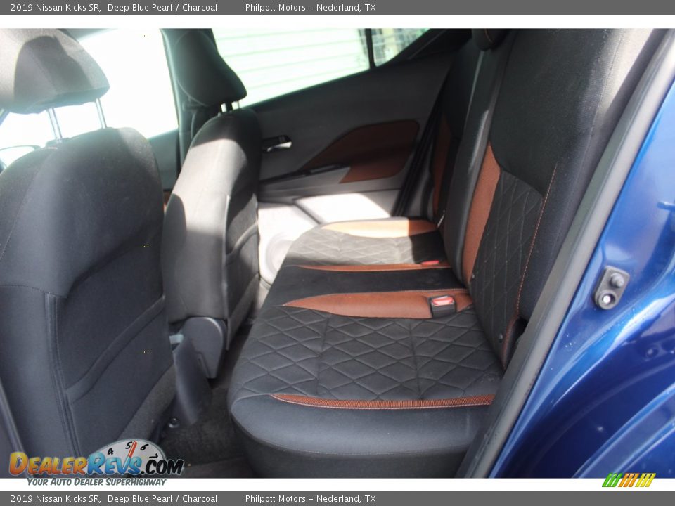 2019 Nissan Kicks SR Deep Blue Pearl / Charcoal Photo #22