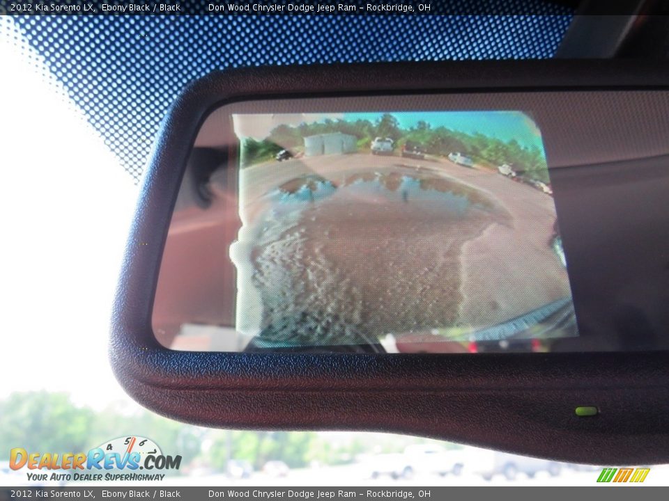 2012 Kia Sorento LX Ebony Black / Black Photo #2