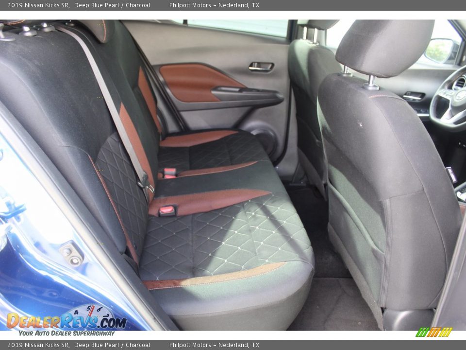 2019 Nissan Kicks SR Deep Blue Pearl / Charcoal Photo #27