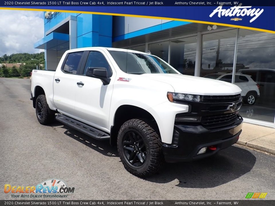 2020 Chevrolet Silverado 1500 LT Trail Boss Crew Cab 4x4 Iridescent Pearl Tricoat / Jet Black Photo #1