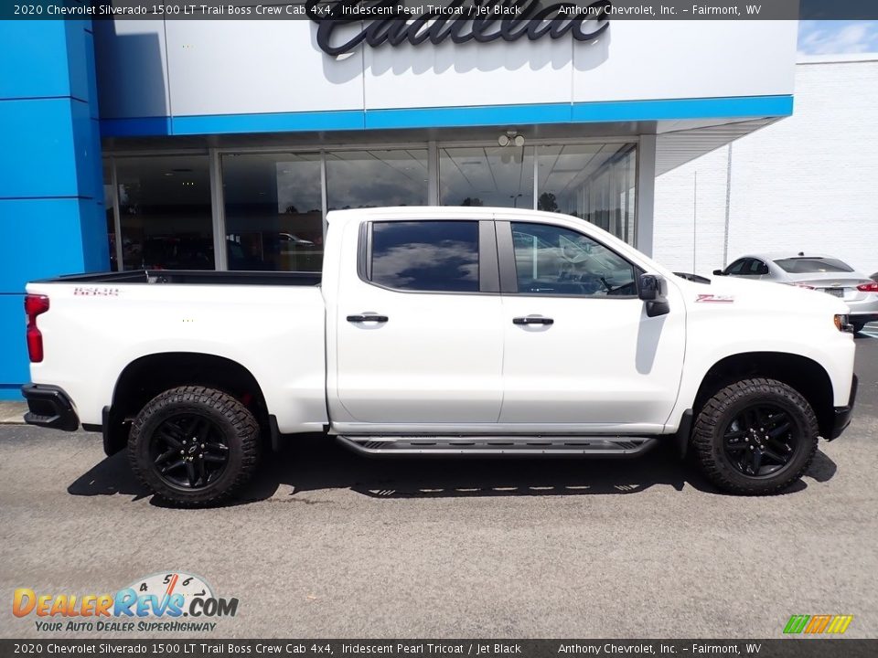 2020 Chevrolet Silverado 1500 LT Trail Boss Crew Cab 4x4 Iridescent Pearl Tricoat / Jet Black Photo #2